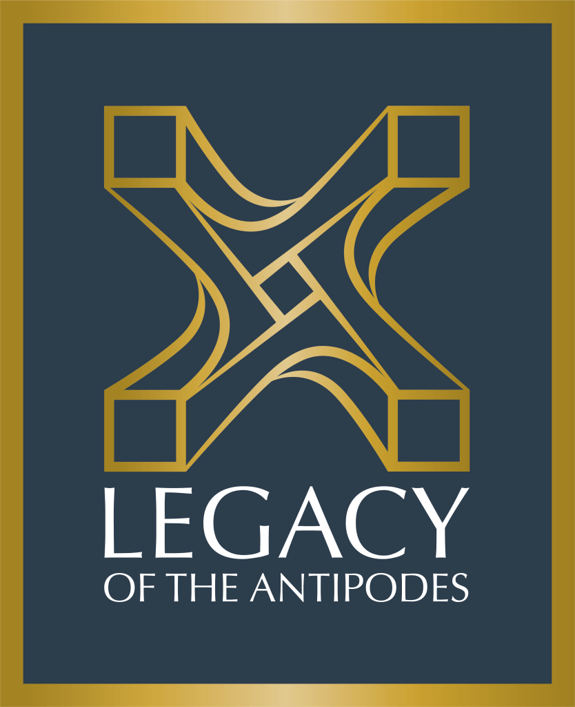 Legacy of the Antipodes Logo