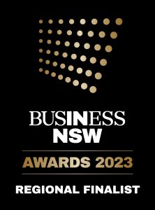 Regional Awards Finalist Business NSW